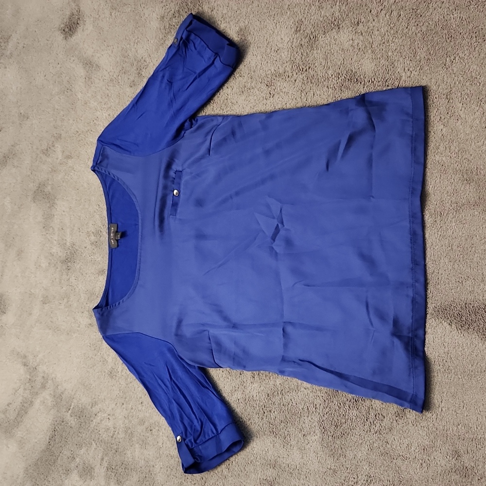 The Limited Royal Blue Blouse